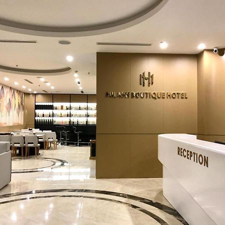 Milash Boutique Hotel Ha Long Exterior photo