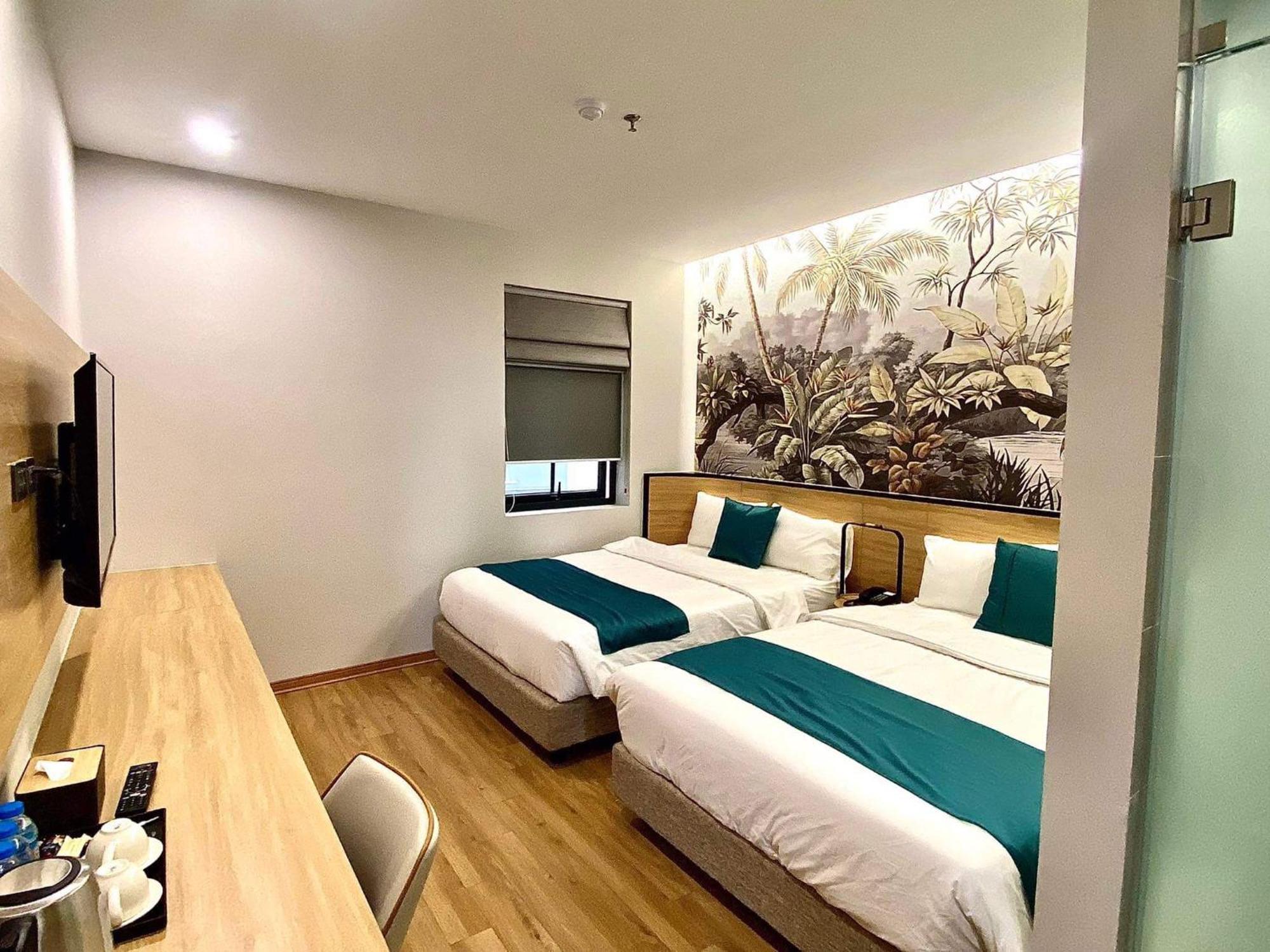 Milash Boutique Hotel Ha Long Exterior photo