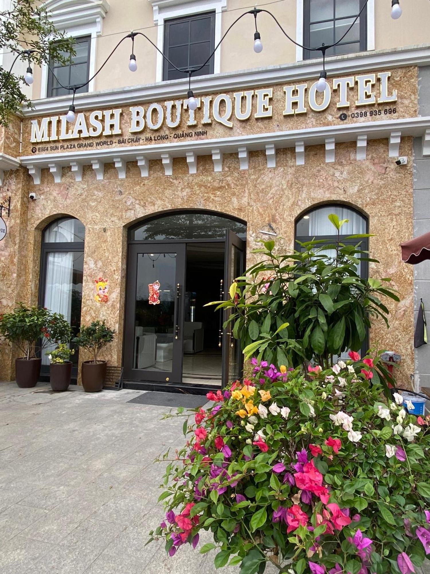 Milash Boutique Hotel Ha Long Exterior photo